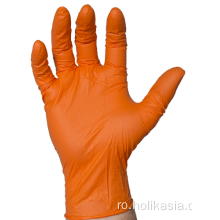 12 inch portocaliu de unică folosință de mănuși de nitril de unică folosință